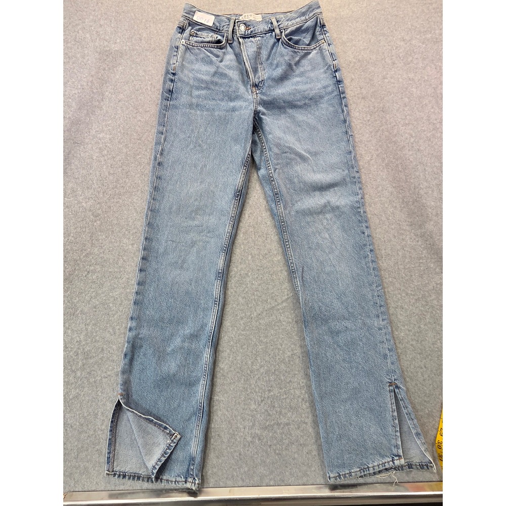 Primark Light Blue Straight Leg Jeans